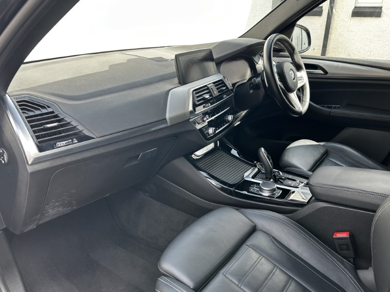 2021 (21) BMW X3 xDrive20i M Sport 5dr Step Auto 3440447