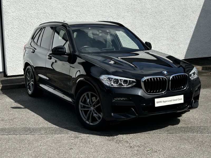 2021 (21) BMW X3 xDrive20i M Sport 5dr Step Auto 3440472