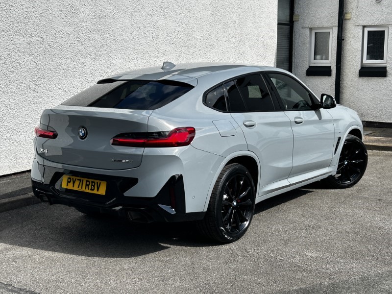 2022 (71) BMW X4 xDrive20d MHT M Sport 5dr Step Auto 3453787
