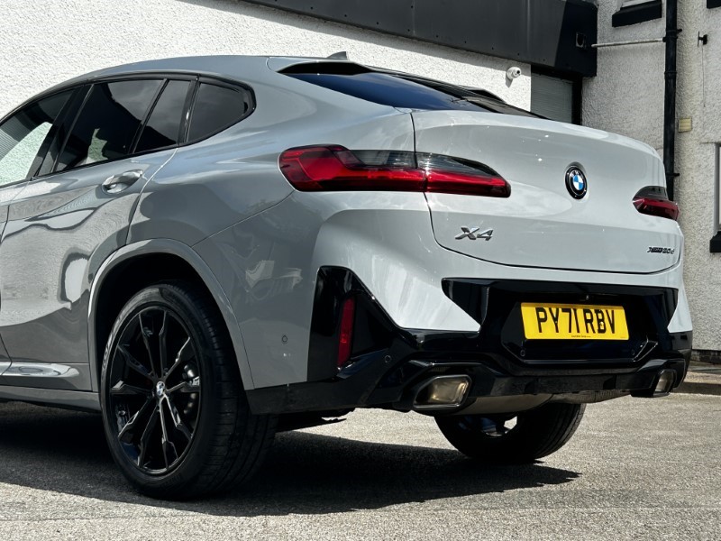 2022 (71) BMW X4 xDrive20d MHT M Sport 5dr Step Auto 3453766
