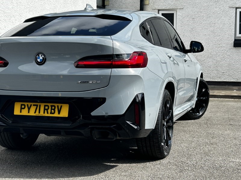 2022 (71) BMW X4 xDrive20d MHT M Sport 5dr Step Auto 3453789