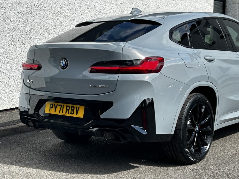 2022 (71) BMW X4 xDrive20d MHT M Sport 5dr Step Auto 3453788