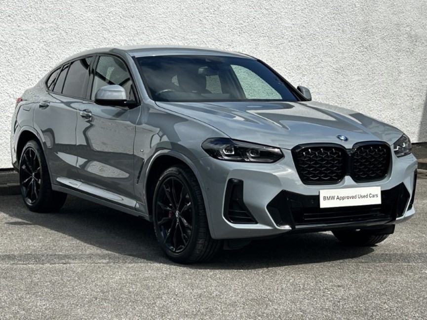 2022 (71) BMW X4 xDrive20d MHT M Sport 5dr Step Auto