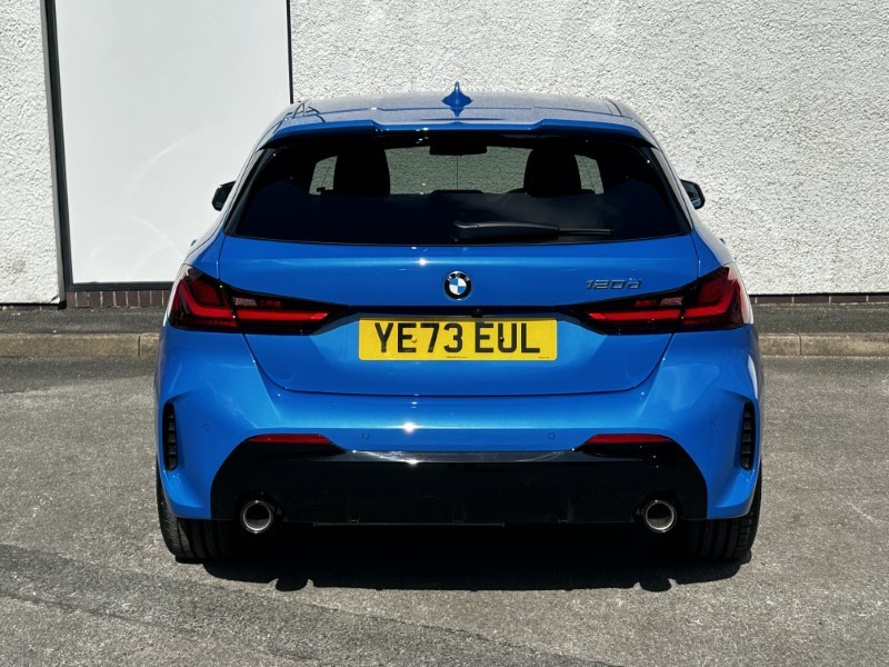 2023 (73) BMW 1 SERIES 120d M Sport 5dr Step Auto [Live Cockpit Pro] 3454001
