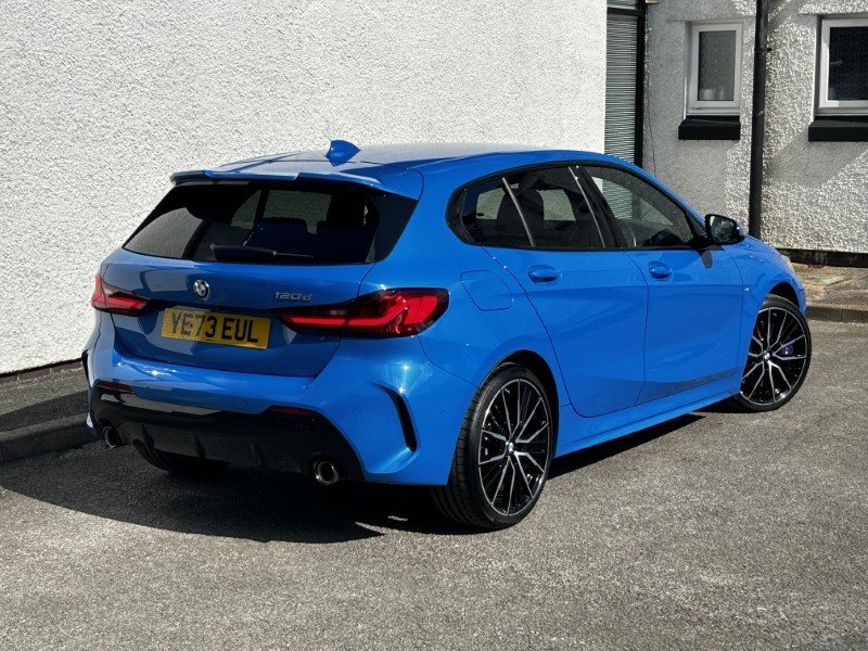 2023 (73) BMW 1 SERIES 120d M Sport 5dr Step Auto [Live Cockpit Pro] 3454033