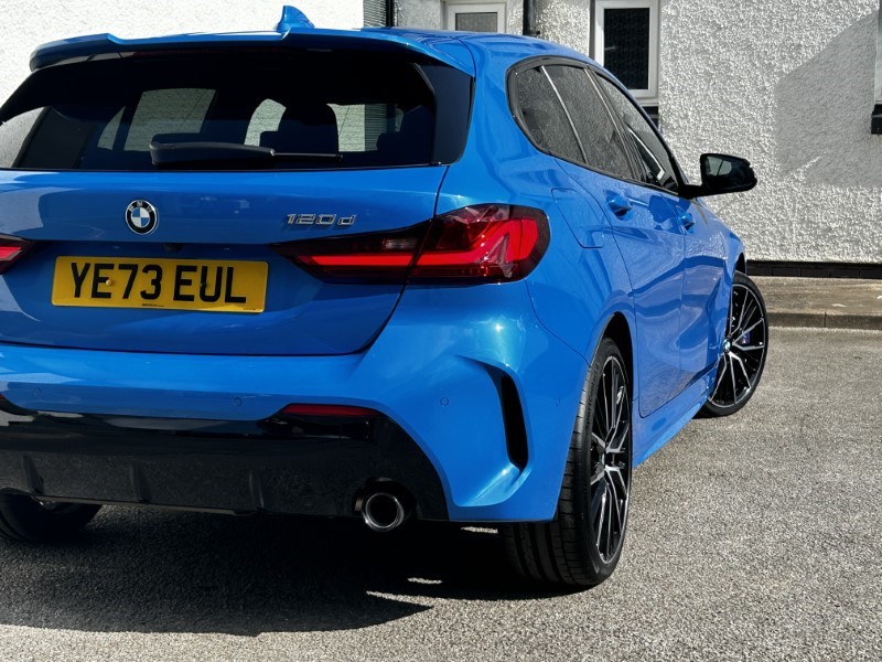 2023 (73) BMW 1 SERIES 120d M Sport 5dr Step Auto [Live Cockpit Pro] 3454035