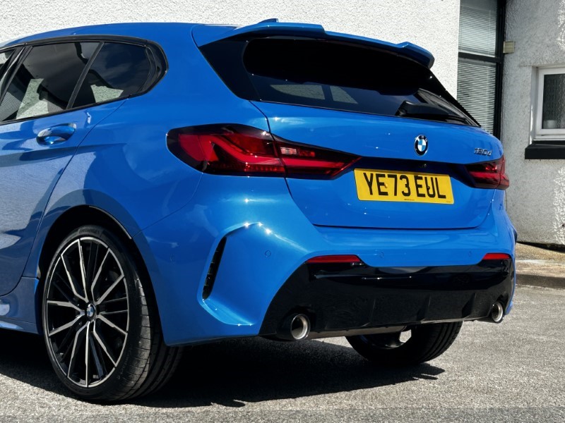 2023 (73) BMW 1 SERIES 120d M Sport 5dr Step Auto [Live Cockpit Pro] 3454003