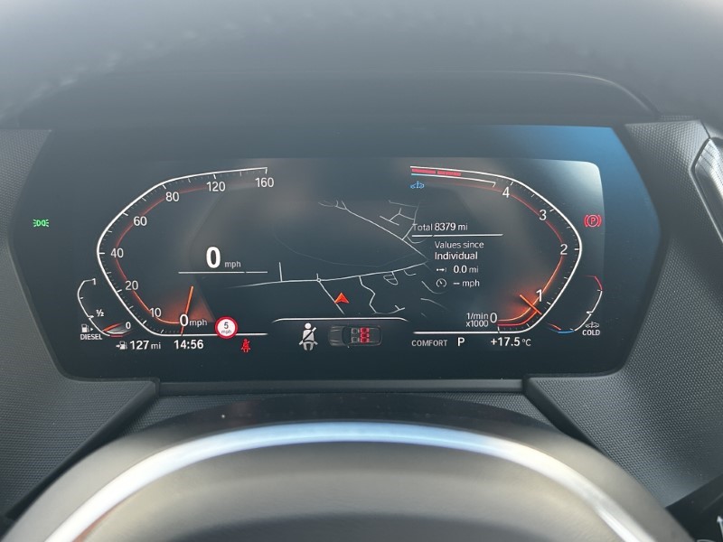 2023 (73) BMW 1 SERIES 120d M Sport 5dr Step Auto [Live Cockpit Pro] 3454024