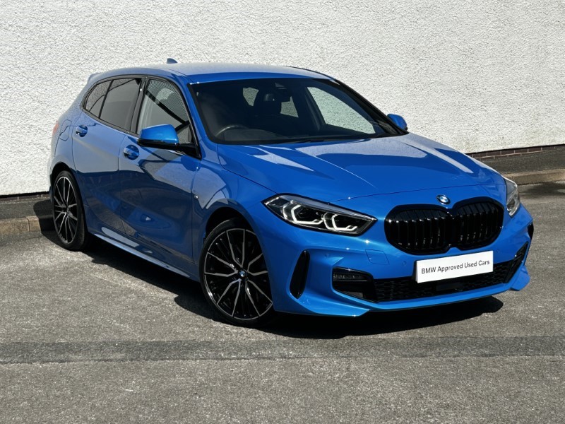 2023 (73) BMW 1 SERIES 120d M Sport 5dr Step Auto [Live Cockpit Pro] 3454037