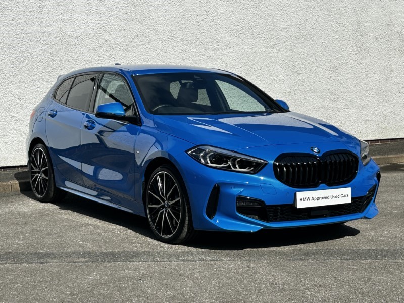2023 (73) BMW 1 SERIES 120d M Sport 5dr Step Auto [Live Cockpit Pro]