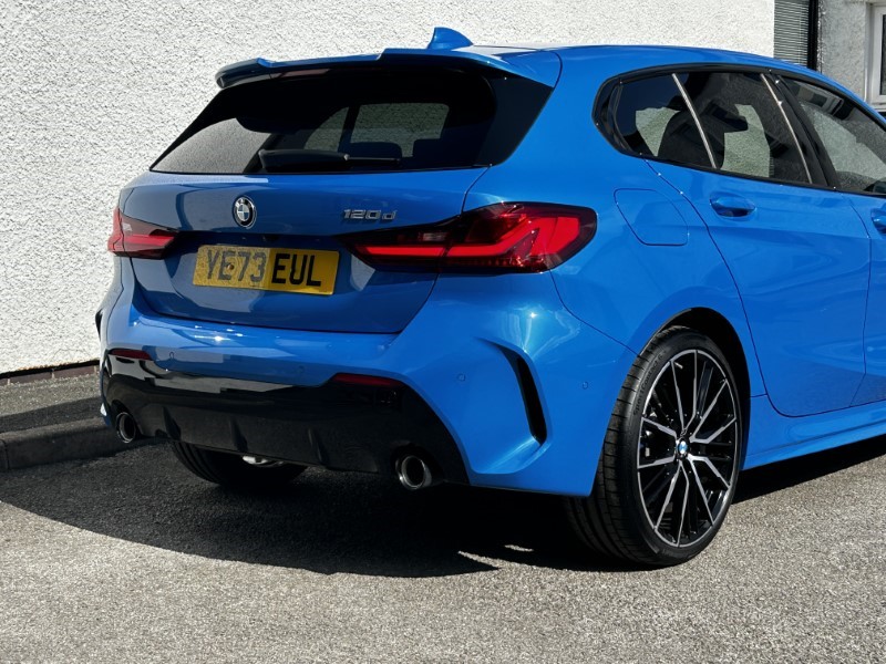 2023 (73) BMW 1 SERIES 120d M Sport 5dr Step Auto [Live Cockpit Pro] 3454034
