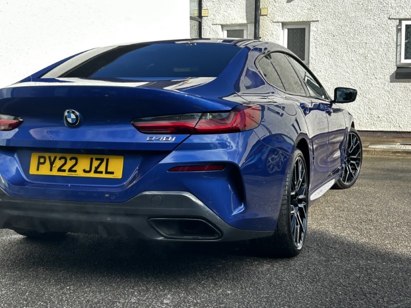2022 (22) BMW 8 SERIES 840i M Sport 4dr Auto 3450687