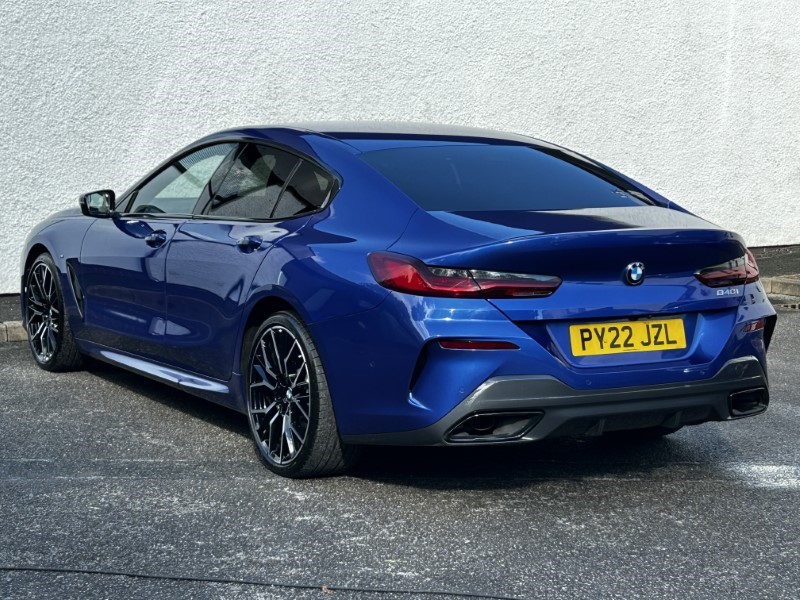 2022 (22) BMW 8 SERIES 840i M Sport 4dr Auto 3450652