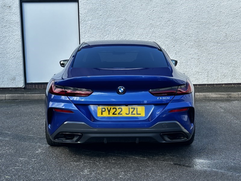 2022 (22) BMW 8 SERIES 840i M Sport 4dr Auto 3450651