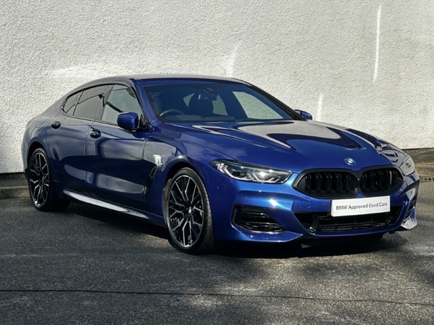 2022 (22) BMW 8 SERIES 840i M Sport 4dr Auto