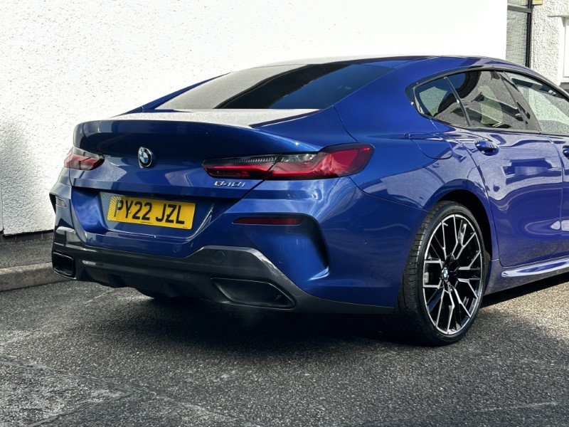 2022 (22) BMW 8 SERIES 840i M Sport 4dr Auto 3450686