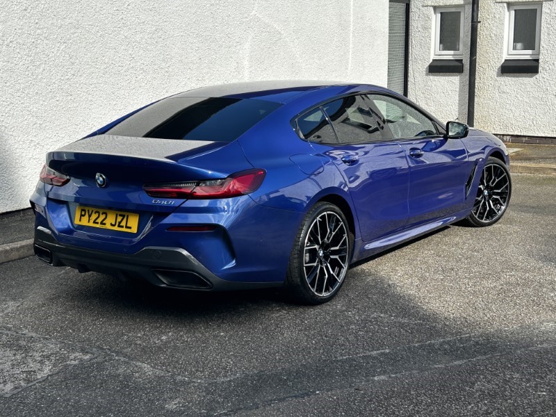 2022 (22) BMW 8 SERIES 840i M Sport 4dr Auto 3450685