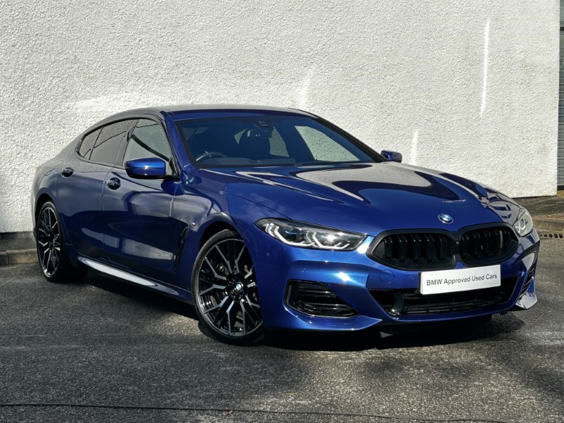 2022 (22) BMW 8 SERIES 840i M Sport 4dr Auto 3450688