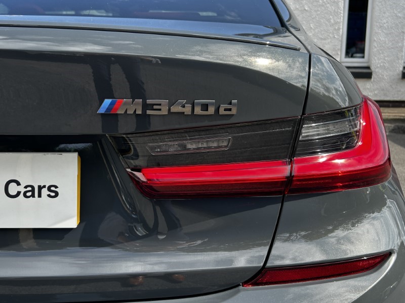 2020 (70) BMW 3 SERIES M340d xDrive MHT 4dr Step Auto 3443359
