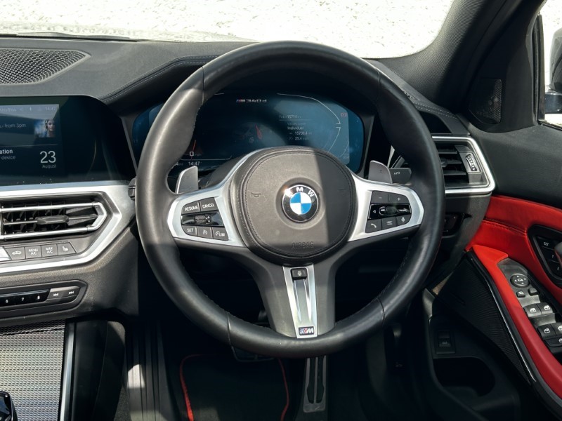 2020 (70) BMW 3 SERIES M340d xDrive MHT 4dr Step Auto 3443377