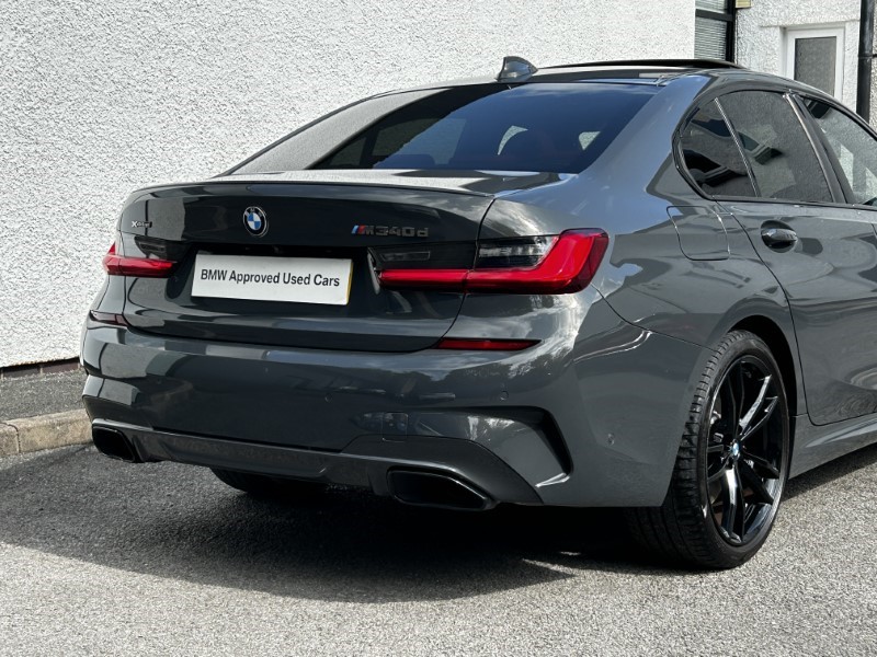 2020 (70) BMW 3 SERIES M340d xDrive MHT 4dr Step Auto 3443357