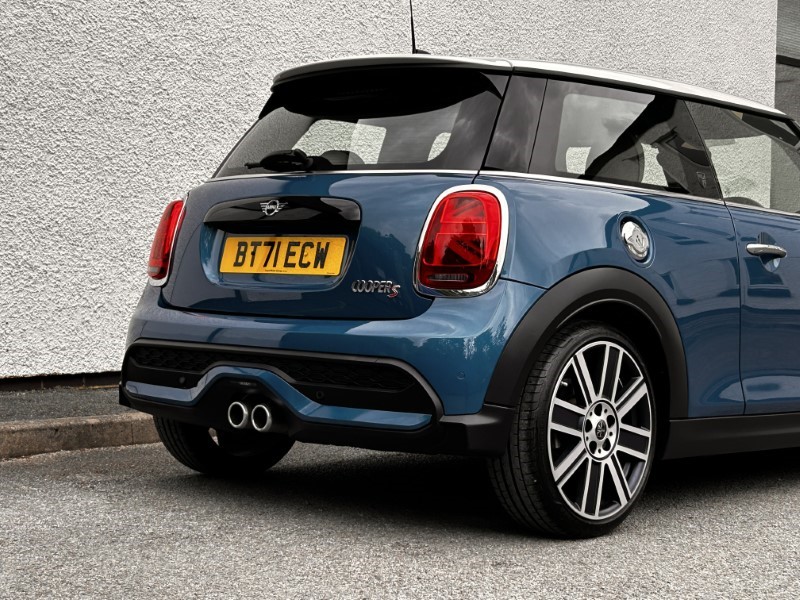 2021 (71) MINI HATCHBACK 2.0 Cooper S Exclusive 3dr Auto 3481097