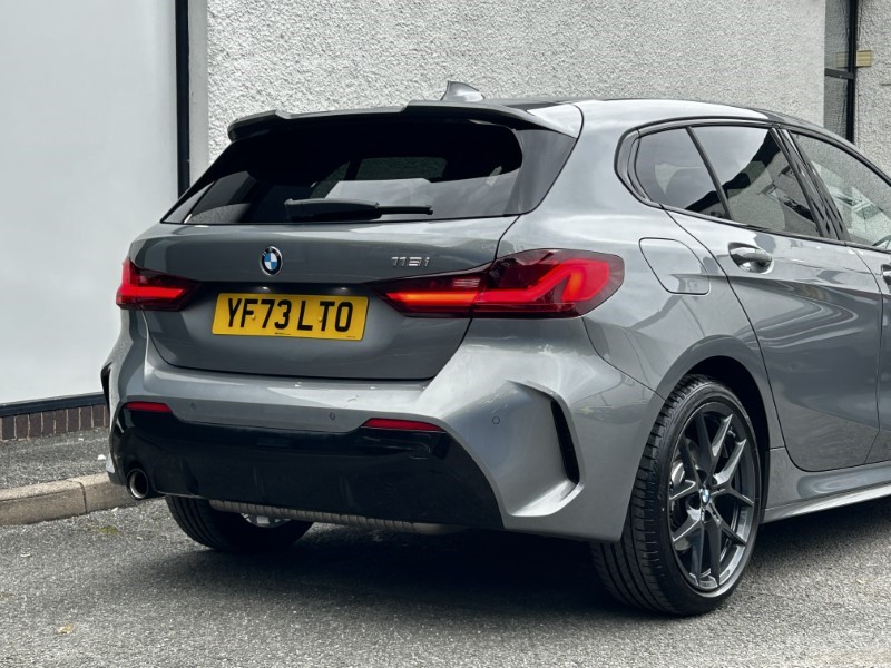 2023 (73) BMW 1 SERIES 118i [136] M Sport 5dr Step Auto [LCP] 3486028