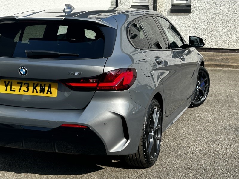 2024 (73) BMW 1 SERIES 118i [136] M Sport 5dr Step Auto [LCP] 3458783