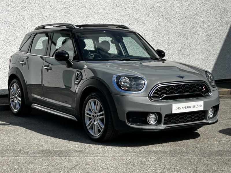 2019 (19) MINI COUNTRYMAN 2.0 Cooper S Exclusive 5dr Auto