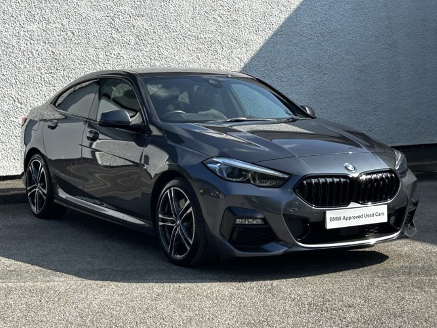 2021 (21) BMW 2 SERIES 220d M Sport 4dr Step Auto