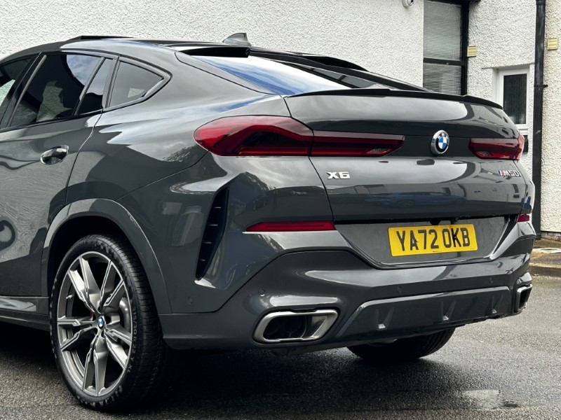 2023 (72) BMW X6 xDrive M50i 5dr Auto 3472272