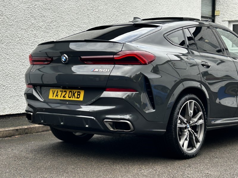 2023 (72) BMW X6 xDrive M50i 5dr Auto 3472310