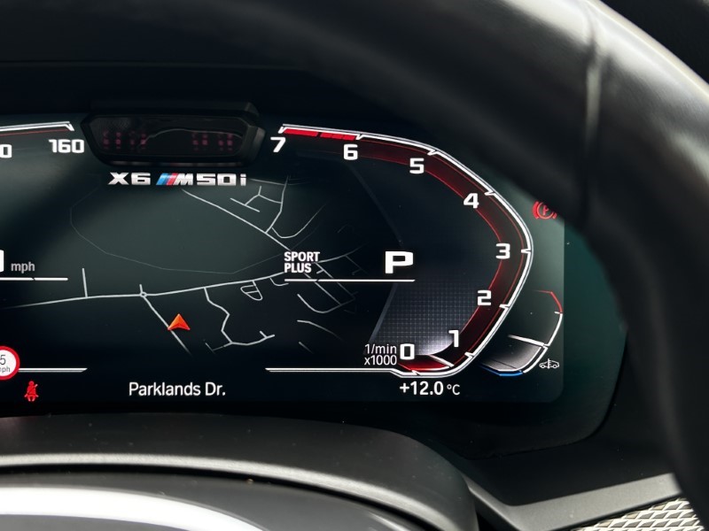 2023 (72) BMW X6 xDrive M50i 5dr Auto 3472307