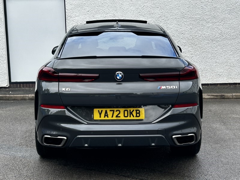 2023 (72) BMW X6 xDrive M50i 5dr Auto 1