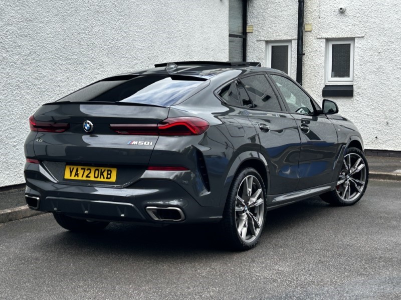 2023 (72) BMW X6 xDrive M50i 5dr Auto 3472309