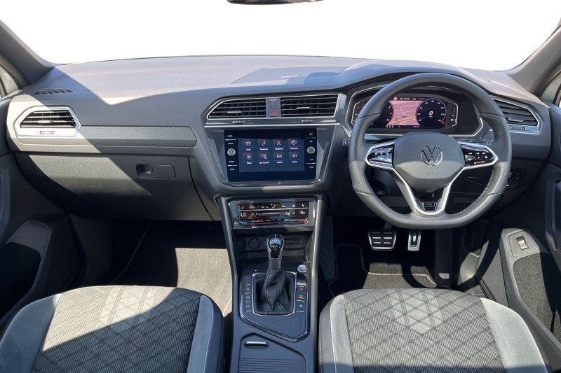 2021 (21) VOLKSWAGEN TIGUAN 1.5 TSI 150 R-Line 5dr DSG 3427203