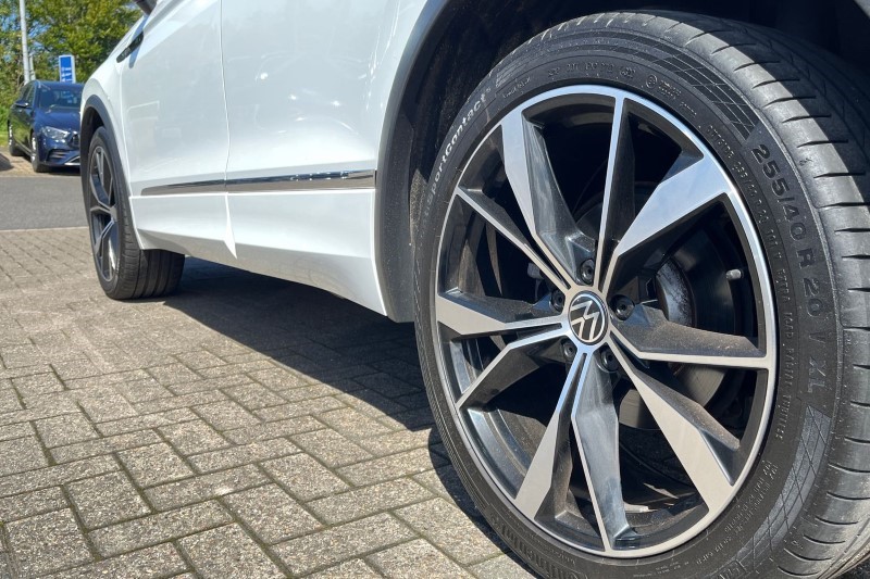 2021 (21) VOLKSWAGEN TIGUAN 1.5 TSI 150 R-Line 5dr DSG 3427232