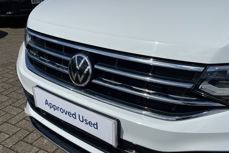 2021 (21) VOLKSWAGEN TIGUAN 1.5 TSI 150 R-Line 5dr DSG 3427234