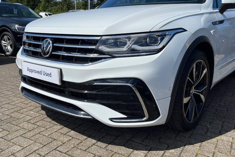 2021 (21) VOLKSWAGEN TIGUAN 1.5 TSI 150 R-Line 5dr DSG 3427235