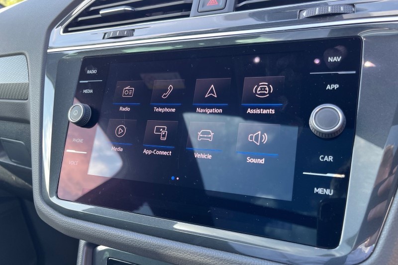 2021 (21) VOLKSWAGEN TIGUAN 1.5 TSI 150 R-Line 5dr DSG 3427217