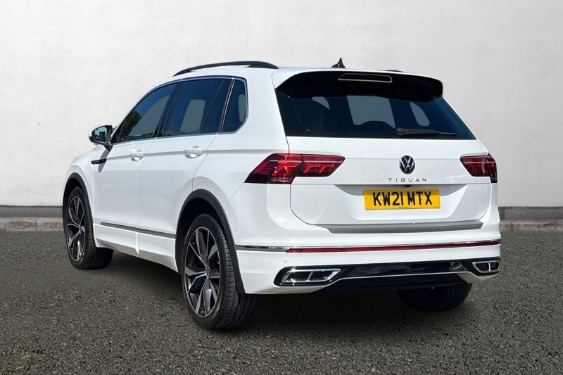 2021 (21) VOLKSWAGEN TIGUAN 1.5 TSI 150 R-Line 5dr DSG 3427196