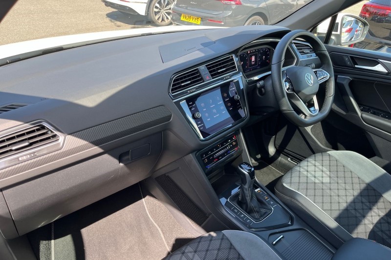 2021 (21) VOLKSWAGEN TIGUAN 1.5 TSI 150 R-Line 5dr DSG 3427229