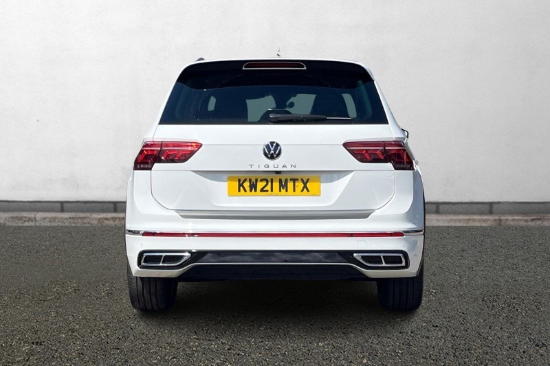 2021 (21) VOLKSWAGEN TIGUAN 1.5 TSI 150 R-Line 5dr DSG 3427200