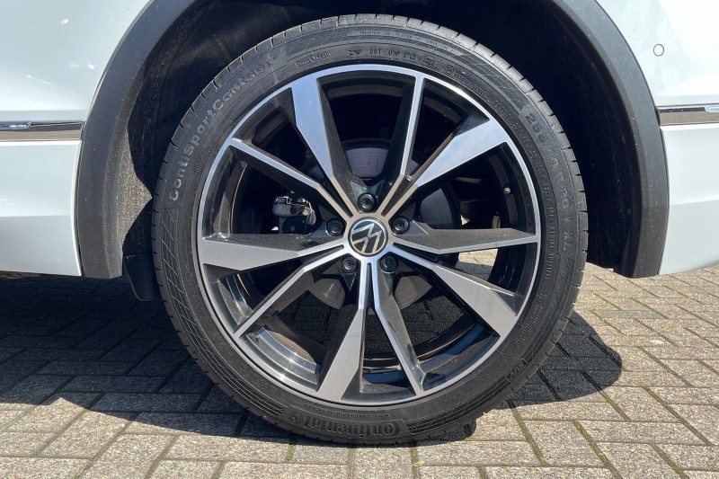 2021 (21) VOLKSWAGEN TIGUAN 1.5 TSI 150 R-Line 5dr DSG 3427202