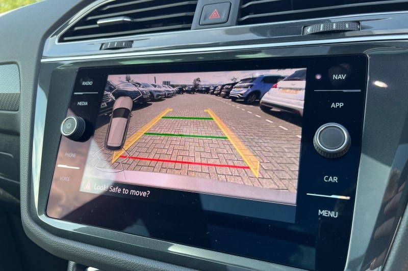 2021 (21) VOLKSWAGEN TIGUAN 1.5 TSI 150 R-Line 5dr DSG 3427219