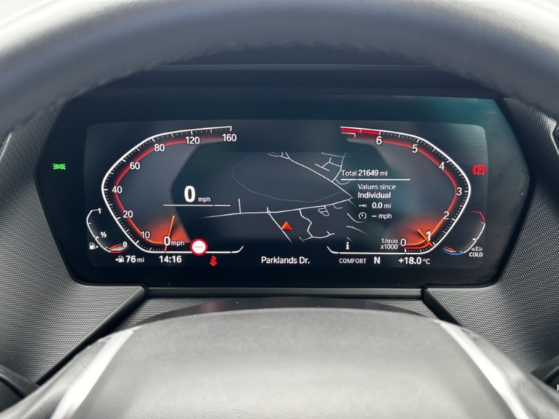 2022 (22) BMW 2 SERIES 218i [136] Sport 4dr [Live Cockpit Professional] 3478596