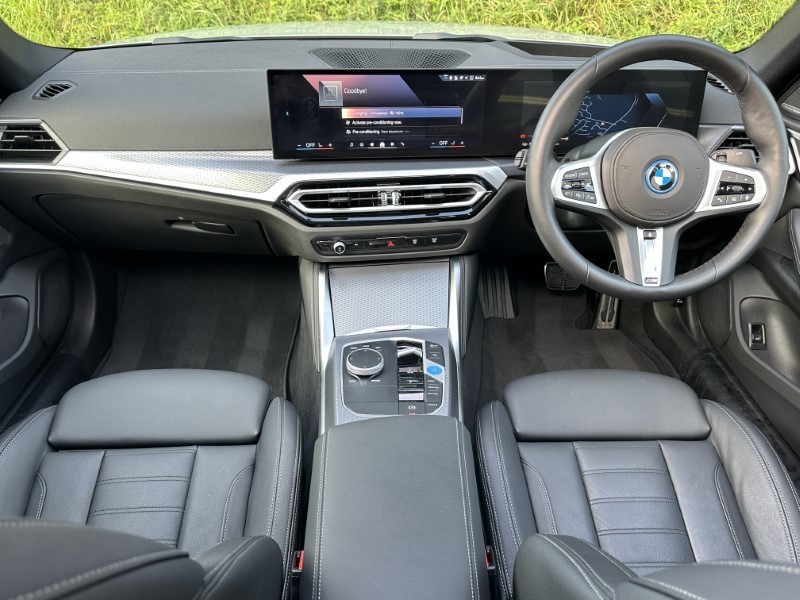 2024 (24) BMW I4 250kW eDrive40 M Sport 83.9kWh 5dr Auto [Tech/Pro] 3482184