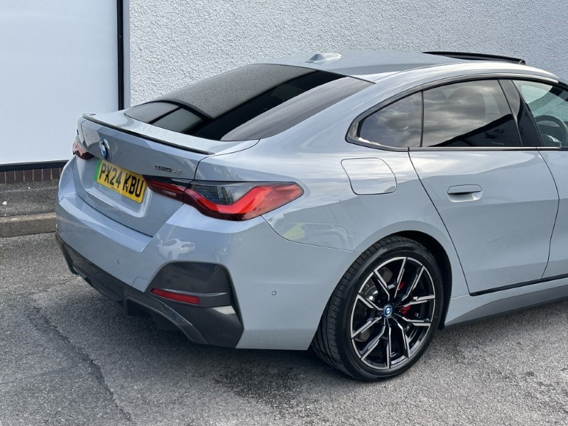 2024 (24) BMW I4 250kW eDrive40 M Sport 83.9kWh 5dr Auto [Tech/Pro] 3482154