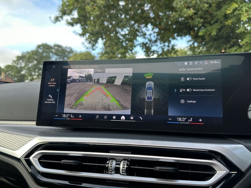 2024 (24) BMW I4 250kW eDrive40 M Sport 83.9kWh 5dr Auto [Tech/Pro] 3482171