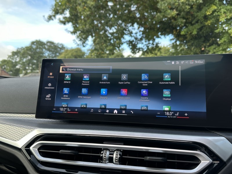 2024 (24) BMW I4 250kW eDrive40 M Sport 83.9kWh 5dr Auto [Tech/Pro] 3482172